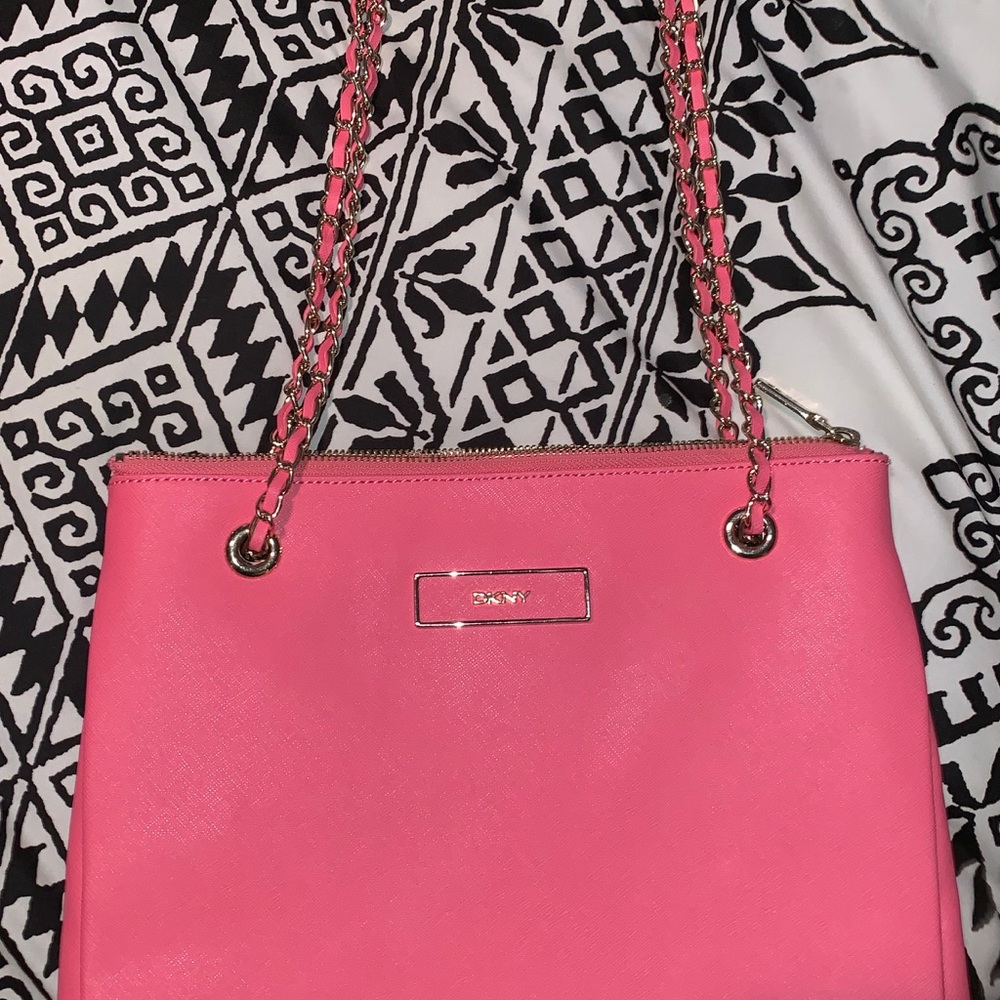 DKNY Siffiano Tote - Fuchsia